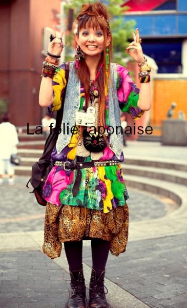 La folie jap'